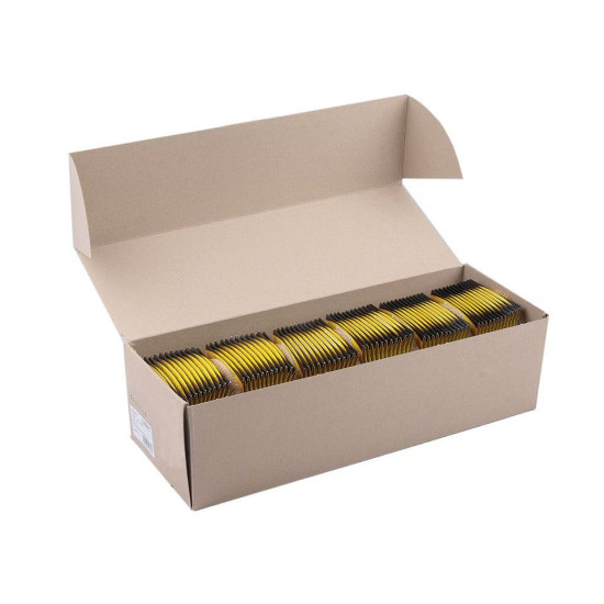 Hand needle set with threader galant - Nickel (144 Pieces) Hand needle set with threader galant - Nickel (144 Pieces)