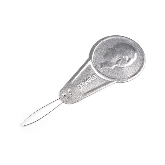 Nawlekacze do nici - Nikiel (1000 Sztuki) Nawlekacze do nici - Nikiel (1000 Sztuki)