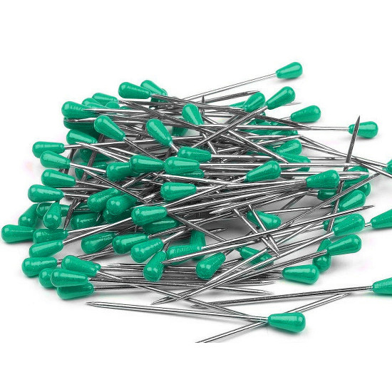 Ace cu gămălie pentru tapițerie, lungime 60 mm - Albastru intens (100 Bucăți) Ace cu gămălie pentru tapițerie, lungime 60 mm - Albastru intens (100 Bucăți)