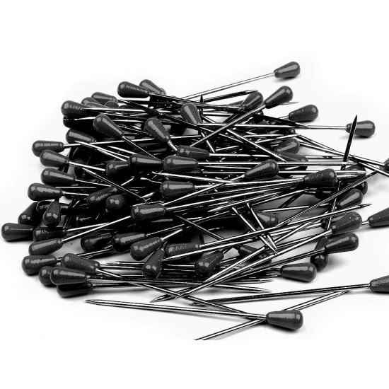 Ace cu gămălie pentru tapițerie, lungime 60 mm - Albastru intens (100 Bucăți) Ace cu gămălie pentru tapițerie, lungime 60 mm - Albastru intens (100 Bucăți)