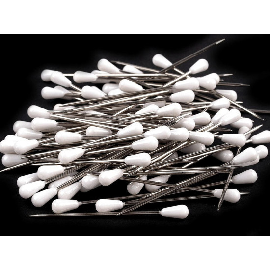 Ace cu gămălie pentru tapițerie, lungime 60 mm - Albastru intens (100 Bucăți) Ace cu gămălie pentru tapițerie, lungime 60 mm - Albastru intens (100 Bucăți)