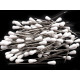 Ace cu gămălie pentru tapițerie, lungime 60 mm - Albastru intens (100 Bucăți) Ace cu gămălie pentru tapițerie, lungime 60 mm - Albastru intens (100 Bucăți)