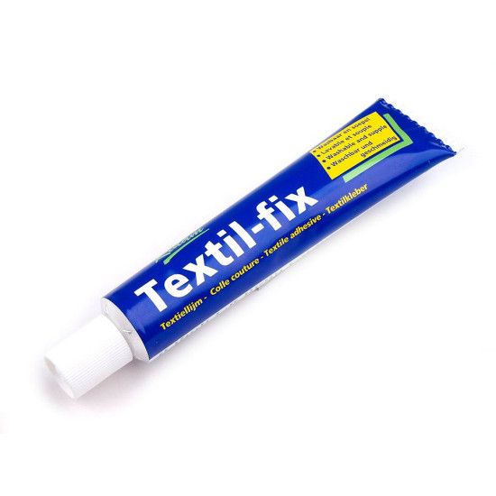 Colla adesiva per tessuti, contenuto: 50ml - Blu (1 Pezzo) Colla adesiva per tessuti, contenuto: 50ml - Blu (1 Pezzo)