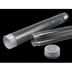 Tuba ø24 mm - Transparent (10 Sztuki)