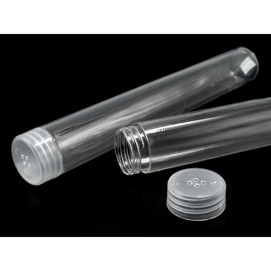 Tuba ø24 mm - Transparent (2 Sztuki)