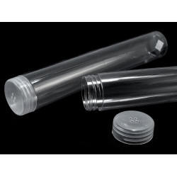 Tuba ø29 mm - Transparent (10 Sztuki)