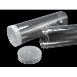 Tuba ø54 mm - Transparent (1 Sztuka)