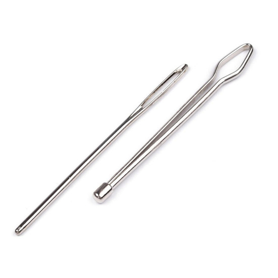 Ago per ritocchi, 65-68 mm, 2 pezzi - Nichel (5 Scatole) Ago per ritocchi, 65-68 mm, 2 pezzi - Nichel (5 Scatole)