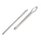 Ago per ritocchi, 65-68 mm, 2 pezzi - Nichel (5 Scatole) Ago per ritocchi, 65-68 mm, 2 pezzi - Nichel (5 Scatole)