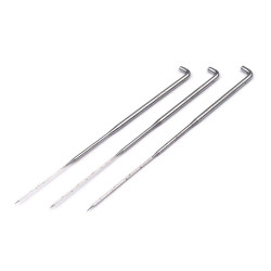 Felting needles - mix - Nickel (1 Card)