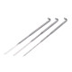 Felting needles - mix - Nickel (1 Card) Felting needles - mix - Nickel (1 Card)