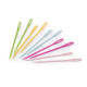 Aiguille en plastique pour enfants, longueur 75 mm - Mélanger de variations (100 Pièces) Aiguille en plastique pour enfants, longueur 75 mm - Mélanger de variations (100 Pièces)