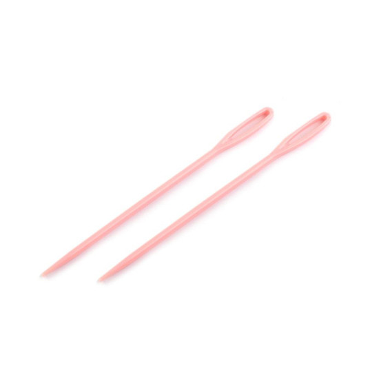 Aiguille en plastique pour enfants, longueur 75 mm - Mélanger de variations (100 Pièces) Aiguille en plastique pour enfants, longueur 75 mm - Mélanger de variations (100 Pièces)