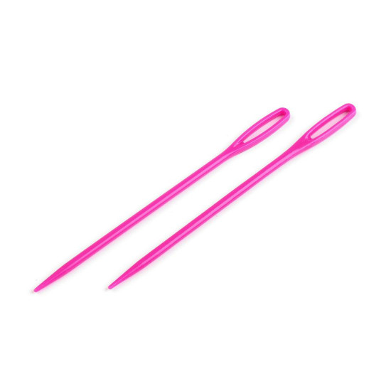 Aiguille en plastique pour enfants, longueur 75 mm - Mélanger de variations (100 Pièces) Aiguille en plastique pour enfants, longueur 75 mm - Mélanger de variations (100 Pièces)