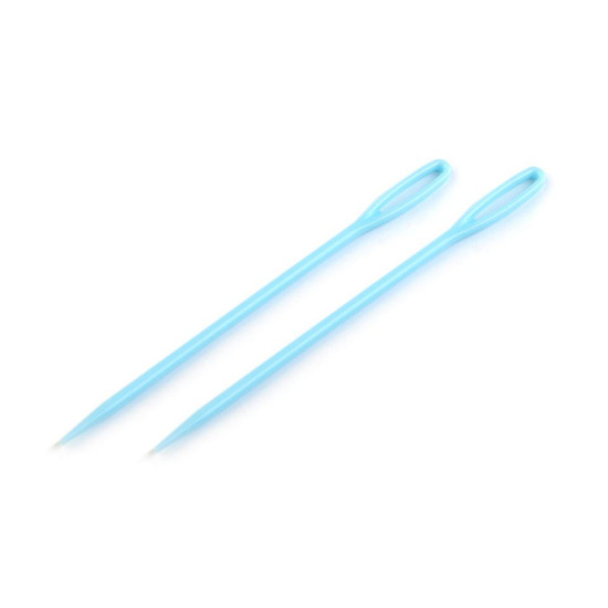 Aiguille en plastique pour enfants, longueur 75 mm - Mélanger de variations (100 Pièces) Aiguille en plastique pour enfants, longueur 75 mm - Mélanger de variations (100 Pièces)