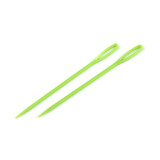 Aiguille en plastique pour enfants, longueur 75 mm - Mélanger de variations (100 Pièces) Aiguille en plastique pour enfants, longueur 75 mm - Mélanger de variations (100 Pièces)