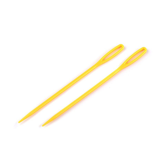 Aiguille en plastique pour enfants, longueur 75 mm - Mélanger de variations (100 Pièces) Aiguille en plastique pour enfants, longueur 75 mm - Mélanger de variations (100 Pièces)