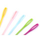Aiguille en plastique pour enfants, longueur 75 mm - Mélanger de variations (100 Pièces) Aiguille en plastique pour enfants, longueur 75 mm - Mélanger de variations (100 Pièces)