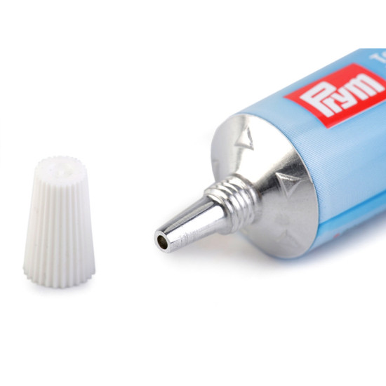 Glue for leather and textiles prym 30 g - Transparent (5 Pieces) Glue for leather and textiles prym 30 g - Transparent (5 Pieces)