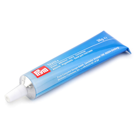 Glue for leather and textiles prym 30 g - Transparent (5 Pieces) Glue for leather and textiles prym 30 g - Transparent (5 Pieces)