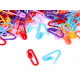 Plastikowe agrafki znaczniki 7x22 mm - Mix (20 Sztuki) Plastikowe agrafki znaczniki 7x22 mm - Mix (20 Sztuki)