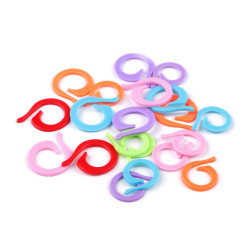 Knitting stitch marker - Mix of sizes (1 Bag)
