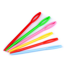 Igły plastikowe tępe miks rozmiarów - Mix rozmiarów (300 Sztuki)