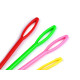 Igły plastikowe tępe miks rozmiarów - Mix rozmiarów (6 Sztuki) Igły plastikowe tępe miks rozmiarów - Mix rozmiarów (6 Sztuki)