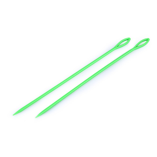 Igły plastikowe długość 150 mm tępe - Miks wariantów (100 Sztuki) Igły plastikowe długość 150 mm tępe - Miks wariantów (100 Sztuki)