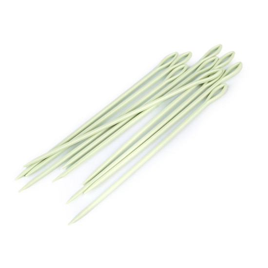 Igły plastikowe długość 150 mm tępe - Miks wariantów (100 Sztuki) Igły plastikowe długość 150 mm tępe - Miks wariantów (100 Sztuki)