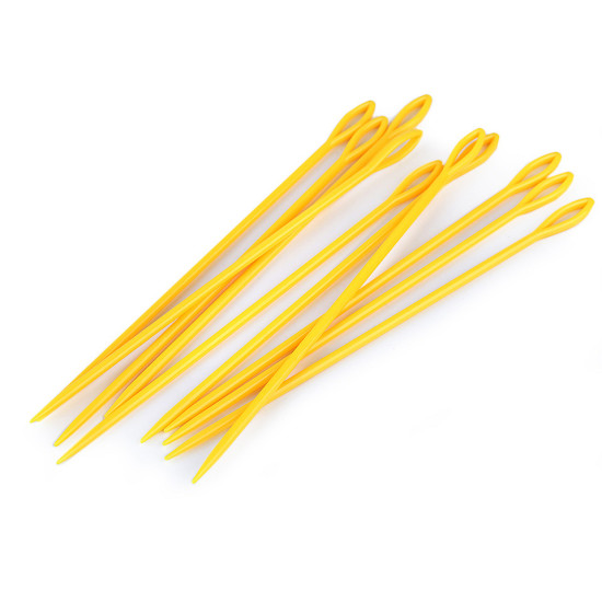 Igły plastikowe długość 150 mm tępe - Miks wariantów (100 Sztuki) Igły plastikowe długość 150 mm tępe - Miks wariantów (100 Sztuki)