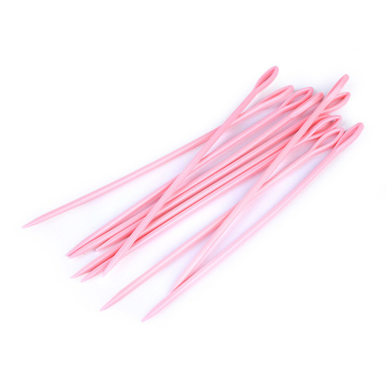 Igły plastikowe długość 150 mm tępe - Miks wariantów (100 Sztuki) Igły plastikowe długość 150 mm tępe - Miks wariantów (100 Sztuki)