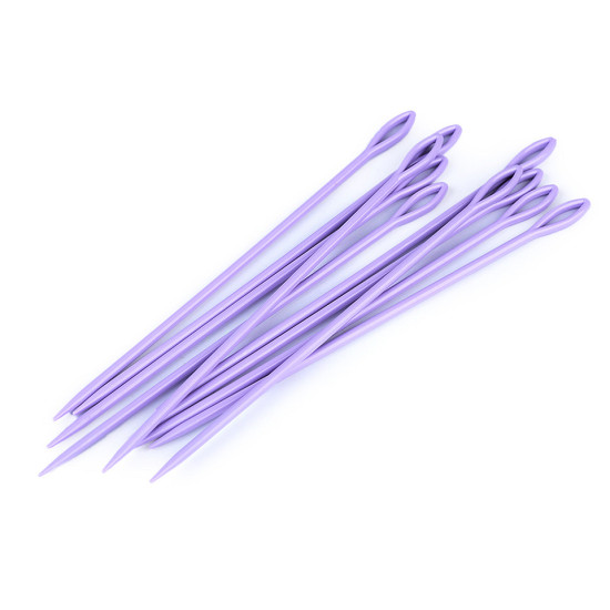 Igły plastikowe długość 150 mm tępe - Miks wariantów (100 Sztuki) Igły plastikowe długość 150 mm tępe - Miks wariantów (100 Sztuki)