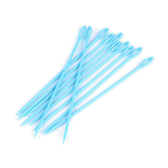 Igły plastikowe długość 150 mm tępe - Miks wariantów (100 Sztuki) Igły plastikowe długość 150 mm tępe - Miks wariantów (100 Sztuki)