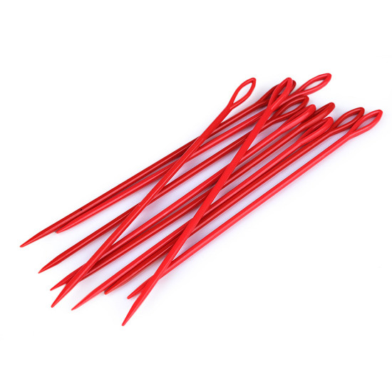 Igły plastikowe długość 150 mm tępe - Miks wariantów (100 Sztuki) Igły plastikowe długość 150 mm tępe - Miks wariantów (100 Sztuki)