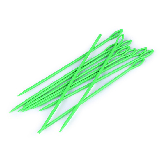 Igły plastikowe długość 150 mm tępe - Miks wariantów (100 Sztuki) Igły plastikowe długość 150 mm tępe - Miks wariantów (100 Sztuki)