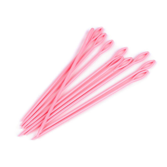 Igły plastikowe długość 150 mm tępe - Miks wariantów (100 Sztuki) Igły plastikowe długość 150 mm tępe - Miks wariantów (100 Sztuki)
