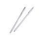 Igły metalowe tępe długość 50; 60; 70 mm do wełny, wyszywania - Nikiel (150 Sztuki) Igły metalowe tępe długość 50; 60; 70 mm do wełny, wyszywania - Nikiel (150 Sztuki)