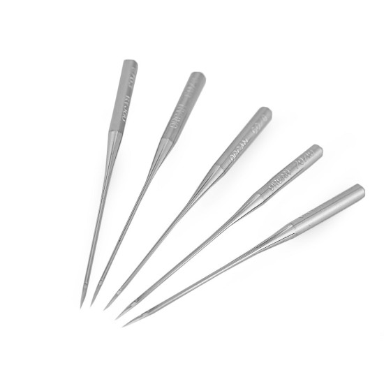 Igły maszynowe microtex 60;70 organ - Nikiel (1 Pudełko) Igły maszynowe microtex 60;70 organ - Nikiel (1 Pudełko)