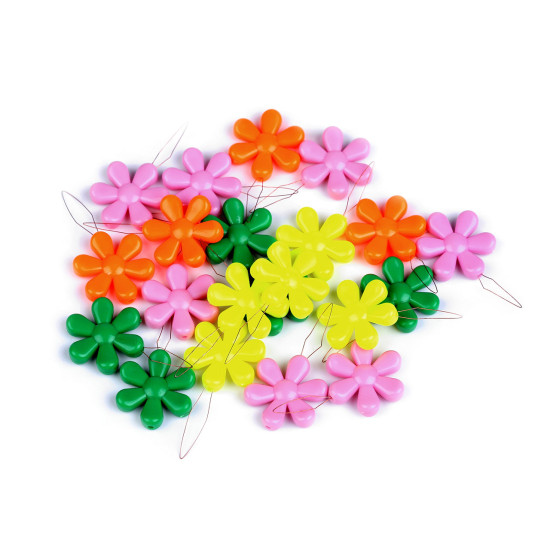 Nawlekacze do nici kwiat, motyl - Mix (50 Sztuki) Nawlekacze do nici kwiat, motyl - Mix (50 Sztuki)