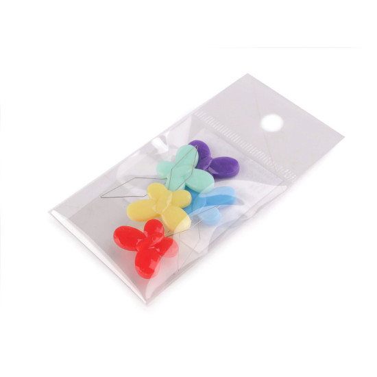 Nawlekacze do nici kwiat, motyl - Mix (50 Sztuki) Nawlekacze do nici kwiat, motyl - Mix (50 Sztuki)