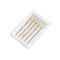 Aguja de máquina para puntada superior 70; 80; 90 organ - Oro (1 Caja)
