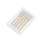 Aguja de máquina para puntada superior 70; 80; 90 organ - Oro (1 Caja)