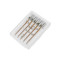 Aguja de máquina para puntada superior 70; 80; 90 organ - Oro (1 Caja)