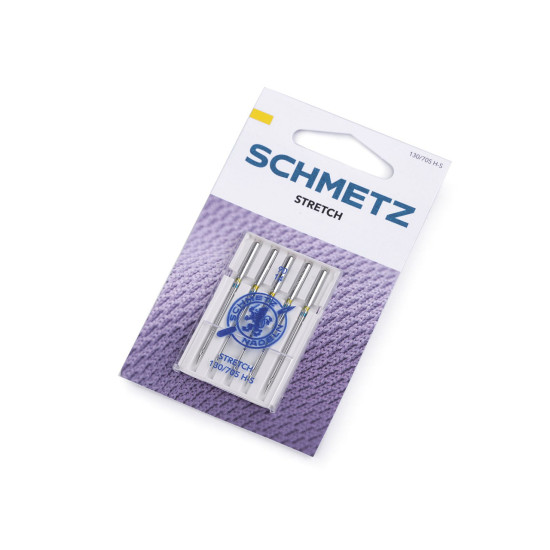 Stretch needle 75;90 schmetz - Nickel (1 Card) Stretch needle 75;90 schmetz - Nickel (1 Card)
