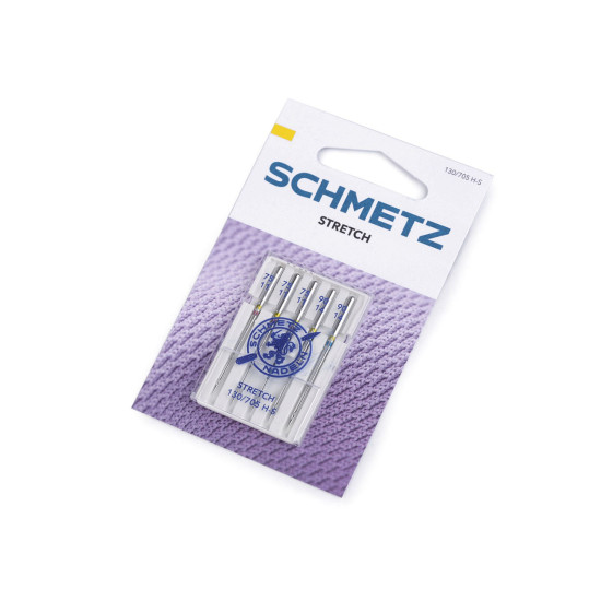 Stretch needle 75;90 schmetz - Nickel (1 Card) Stretch needle 75;90 schmetz - Nickel (1 Card)