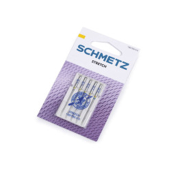 Stretch needle 75;90 schmetz - Nickel (1 Card)