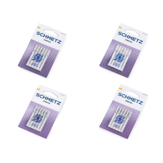 Stretch needle 75;90 schmetz - Nickel (1 Card) Stretch needle 75;90 schmetz - Nickel (1 Card)