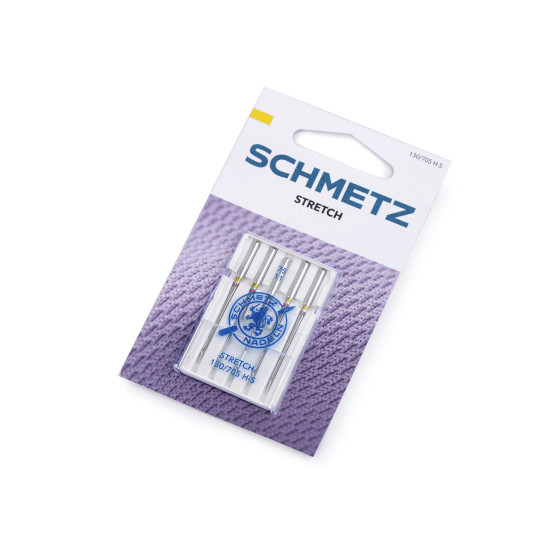 Stretch needle 75;90 schmetz - Nickel (1 Card) Stretch needle 75;90 schmetz - Nickel (1 Card)