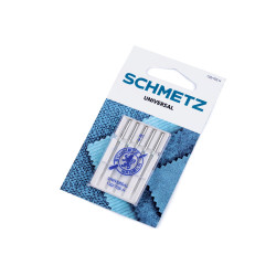 Universal needle 60;70;80;90;100 schmetz - Nickel (1 Card)